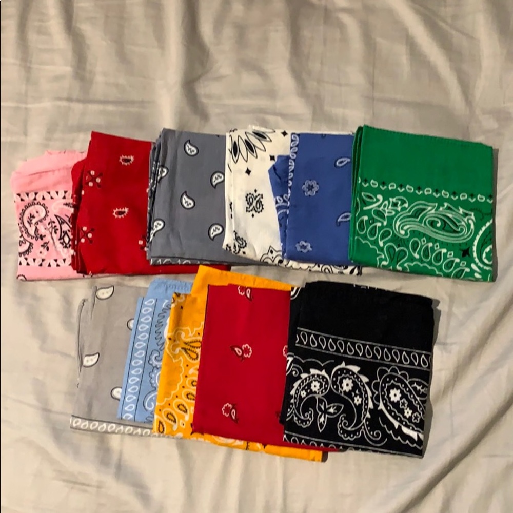 Variety bandana x 11